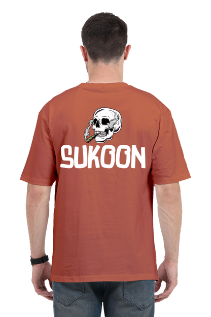 Sukoon (Back) Unisex Oversized T-shirt