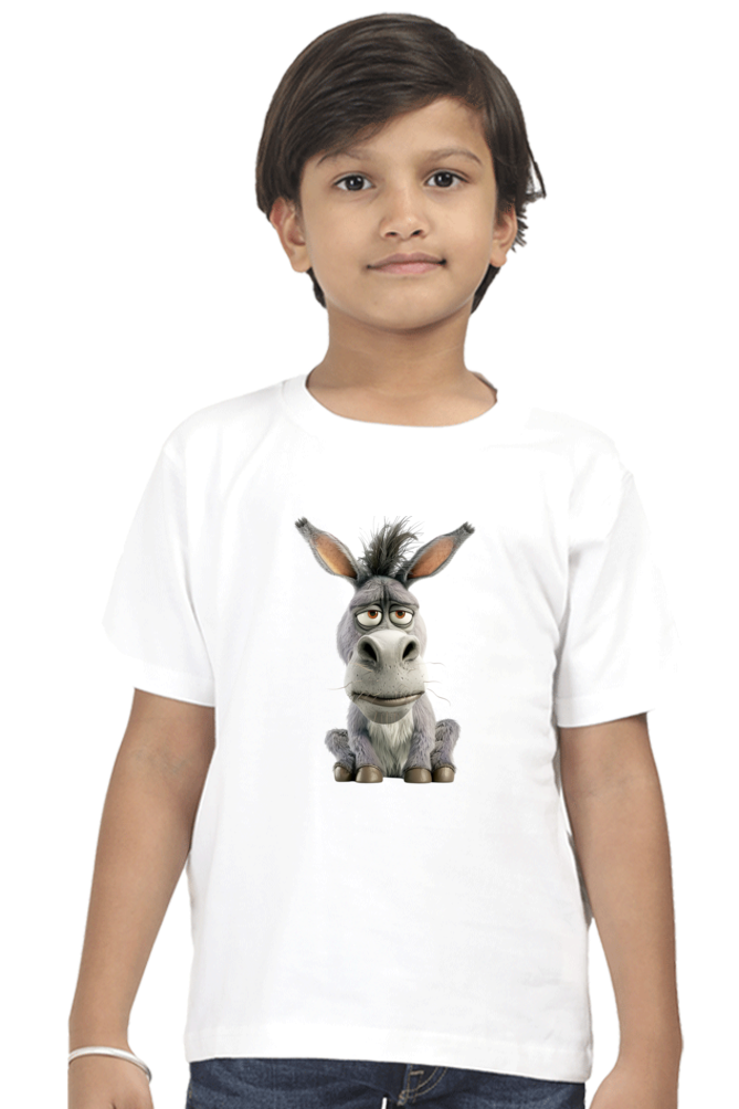 Grumpy Donkey Boys T-shirt