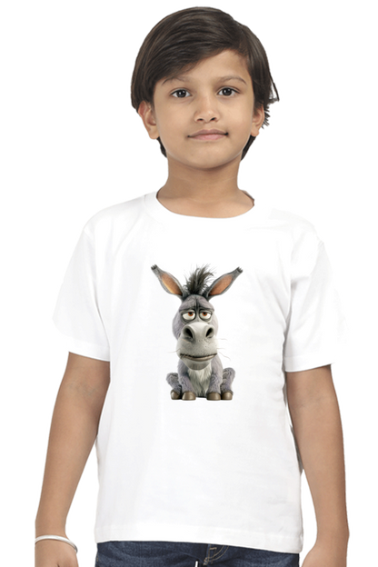 Grumpy Donkey Boys T-shirt