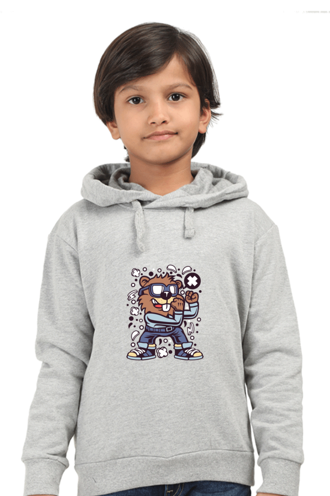 hoddies for kids grey color