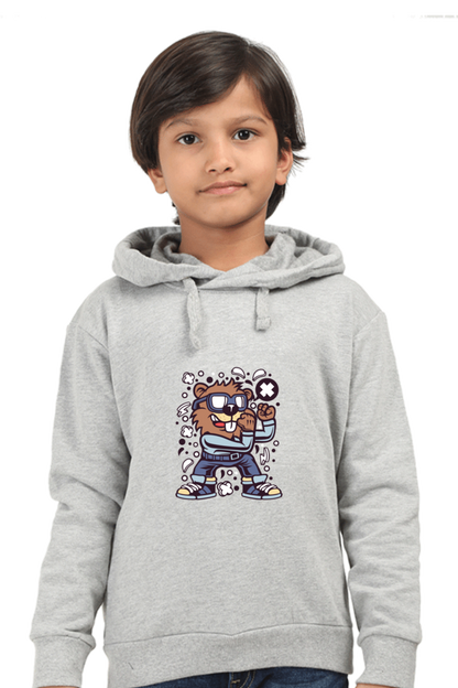 hoddies for kids grey color