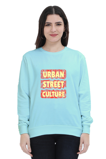 Urban Street Culture Unisex Sweatshirt - Mint / S