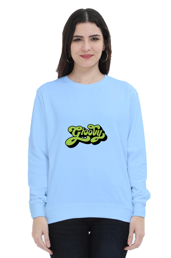 Groovy Unisex Sweatshirt