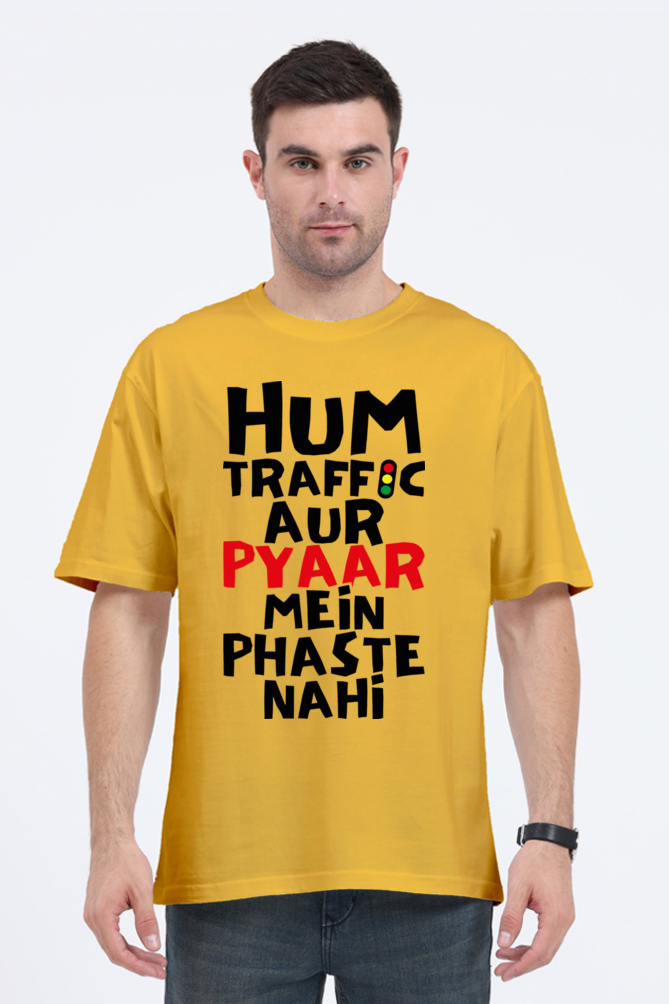 Hum Traffic Aur Pyaar Mein Phaste Nahi (Front)