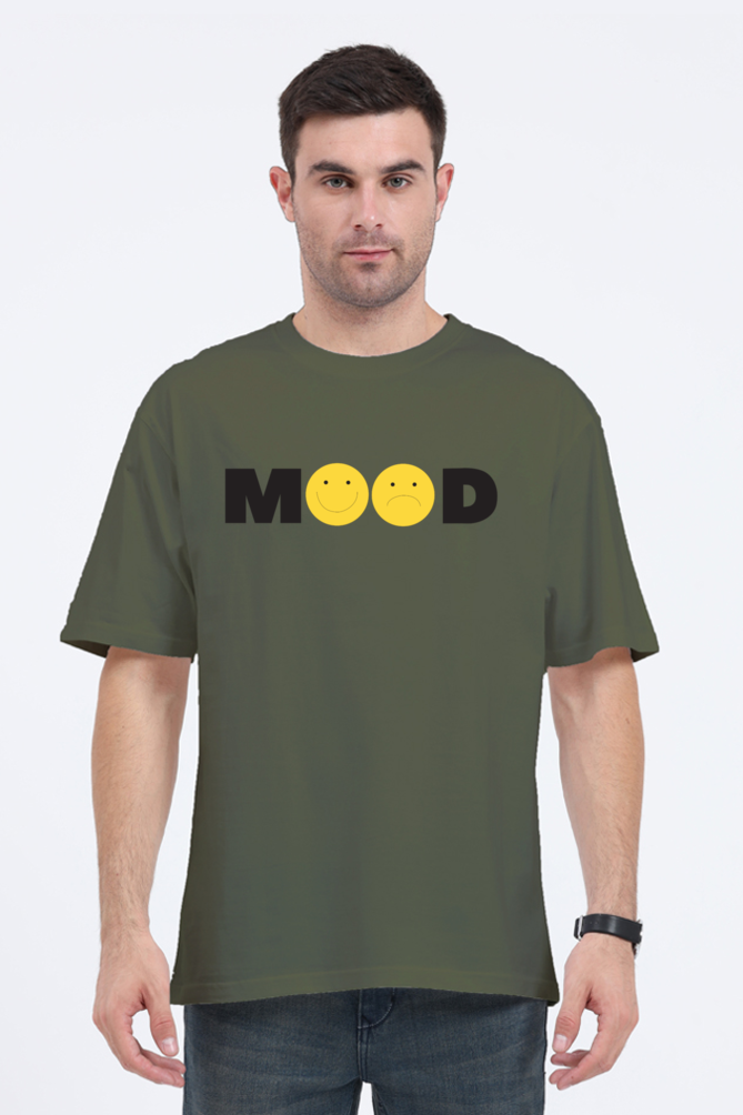 Mood Unisex Oversized T-shirt