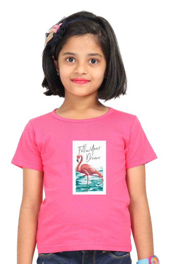 Follow Your Dreams Girls T-shirt