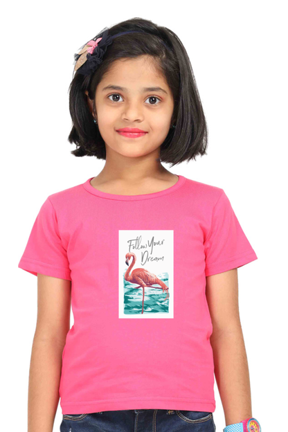 Follow Your Dreams Girls T-shirt