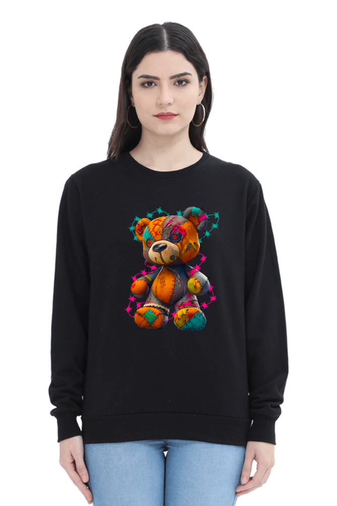 Voodoo Teddy Unisex Sweatshirt