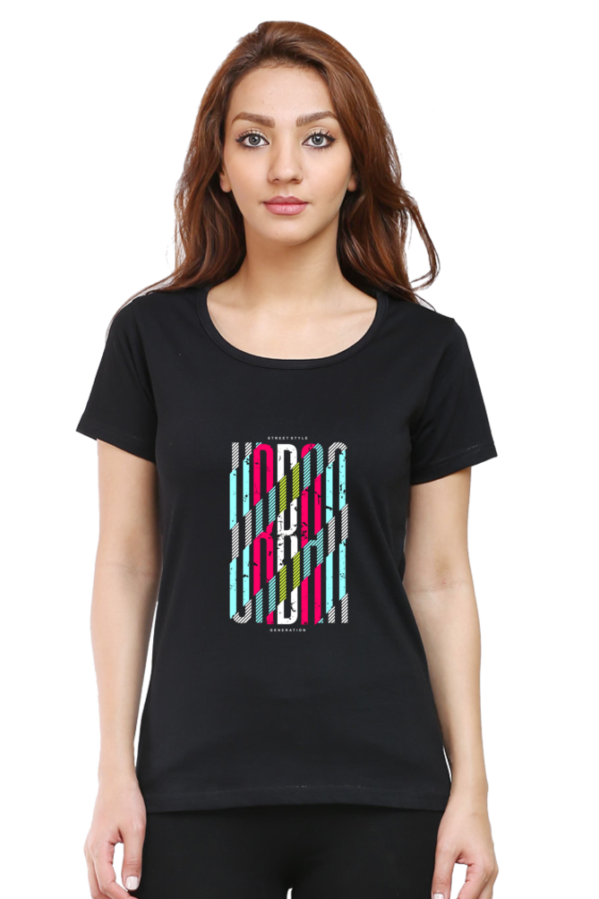 Urban Women’s T-shirt - Black / S