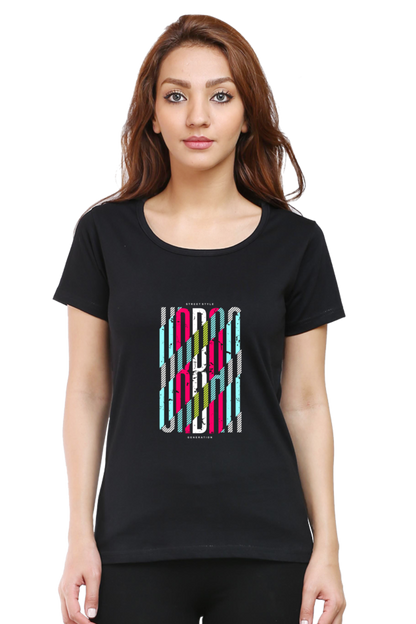 Urban Women’s T-shirt - Black / S