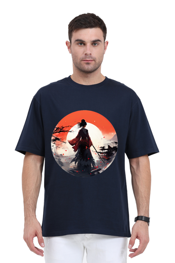 Samurai Series 2 Unisex Oversized T-shirt