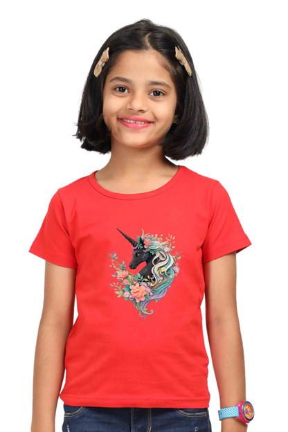 Unicorn Series 7 Girls T-shirt