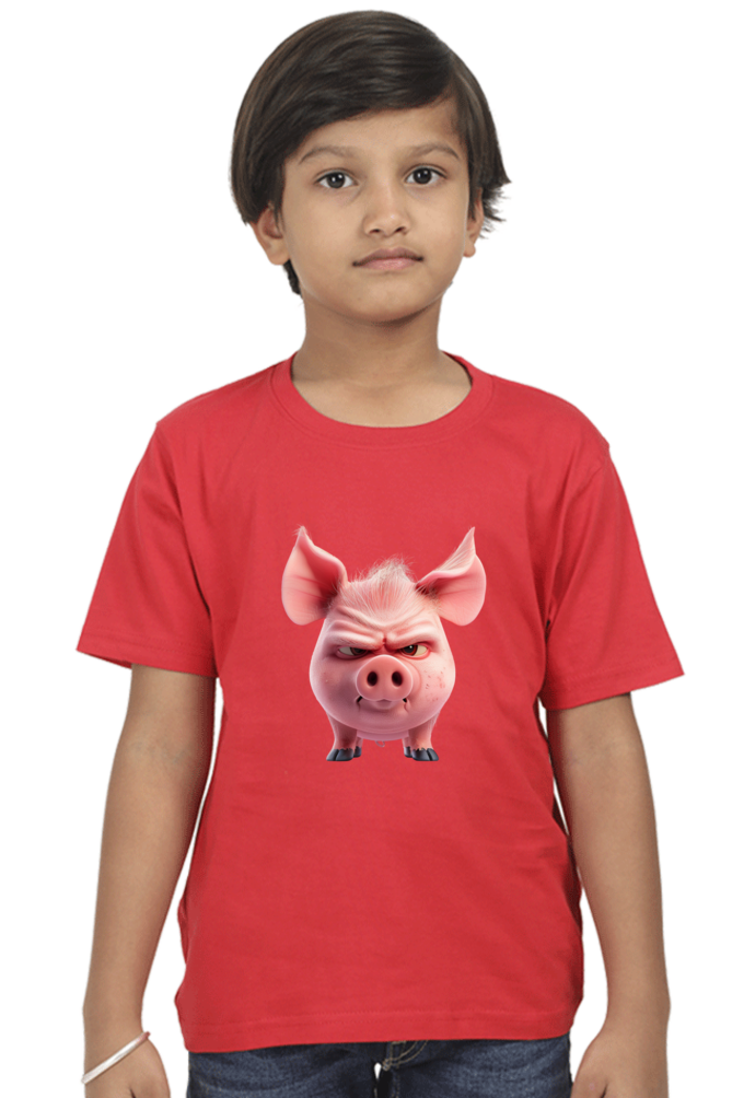 Grumpy Pig Boys T-shirt