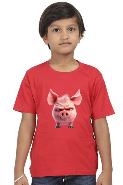 Grumpy Pig Boys T-shirt