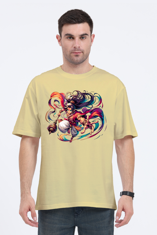 Hanuman Series 17 Unisex Oversized T-shirt