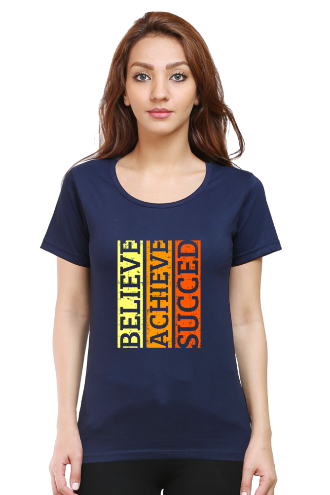 best t shirts for women blue color