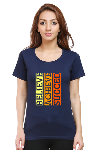 best t shirts for women blue color