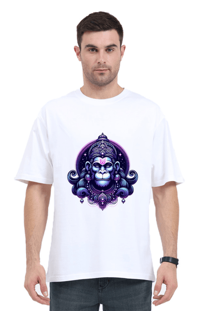 Hanuman Series 6 Unisex Oversized T-shirt