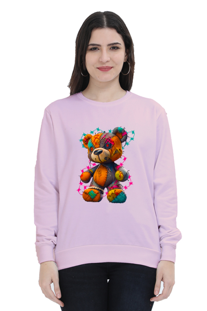 Voodoo Teddy Unisex Sweatshirt