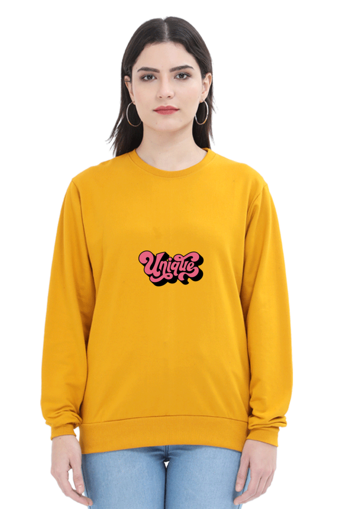 Unique Unisex Sweatshirt