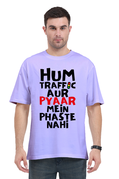 Hum Traffic Aur Pyaar Mein Phaste Nahi (Front)