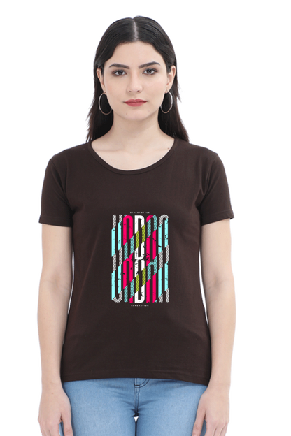 Urban Women’s T-shirt - Coffee Brown / S