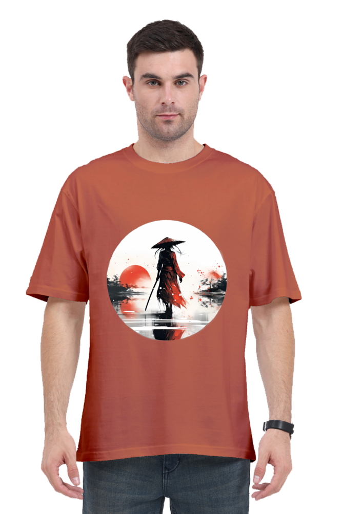 Samurai Series 5 Unisex Oversized T-shirt