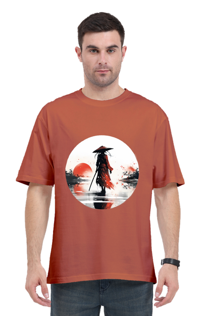 Samurai Series 5 Unisex Oversized T-shirt