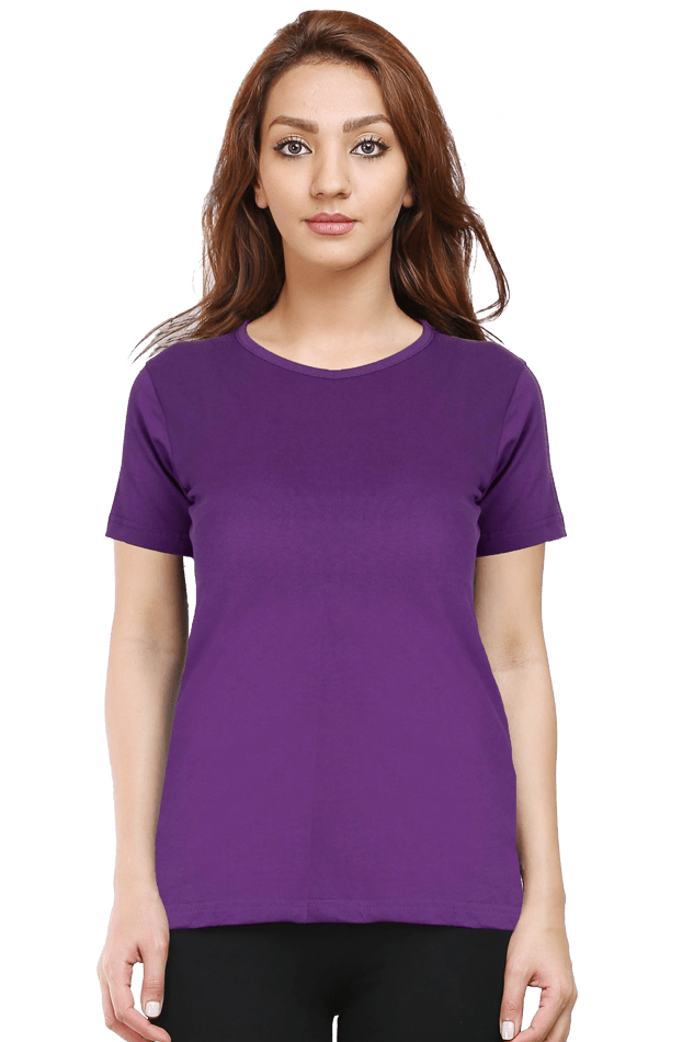 Round Neck Half Sleeve Classic