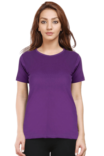 Round Neck Half Sleeve Classic