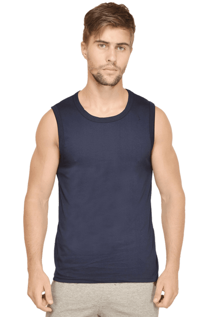 Round Neck Sleeveless