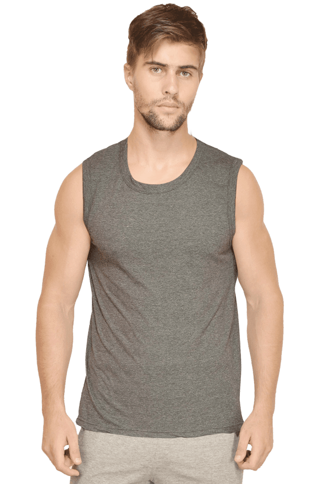 Round Neck Sleeveless