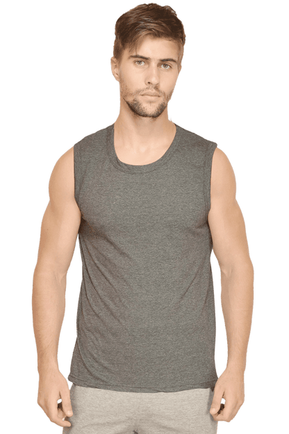 Round Neck Sleeveless