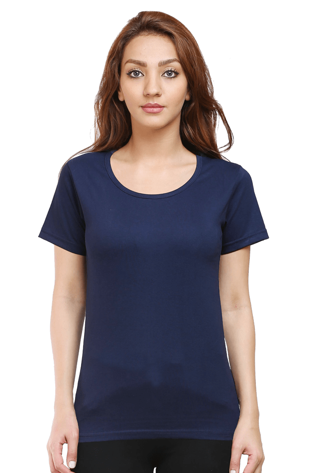 Round Neck Half Sleeve Classic