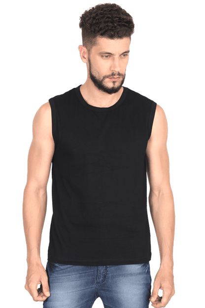 Round Neck Sleeveless