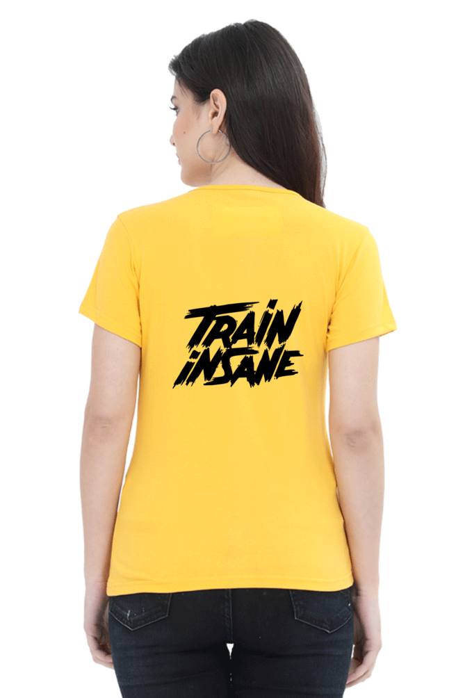 Train Insane Women's T-shirt