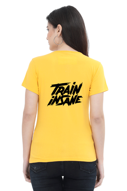 Train Insane Women's T-shirt