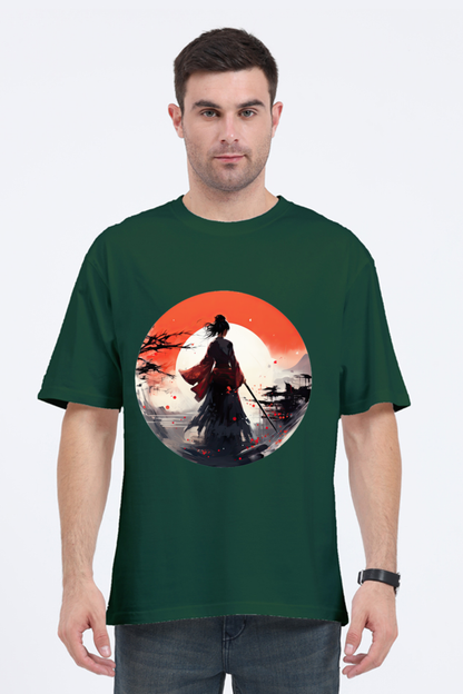 Samurai Series 2 Unisex Oversized T-shirt