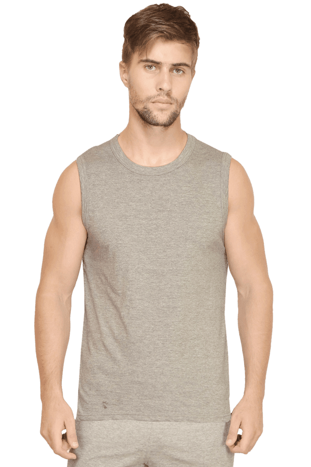 Round Neck Sleeveless