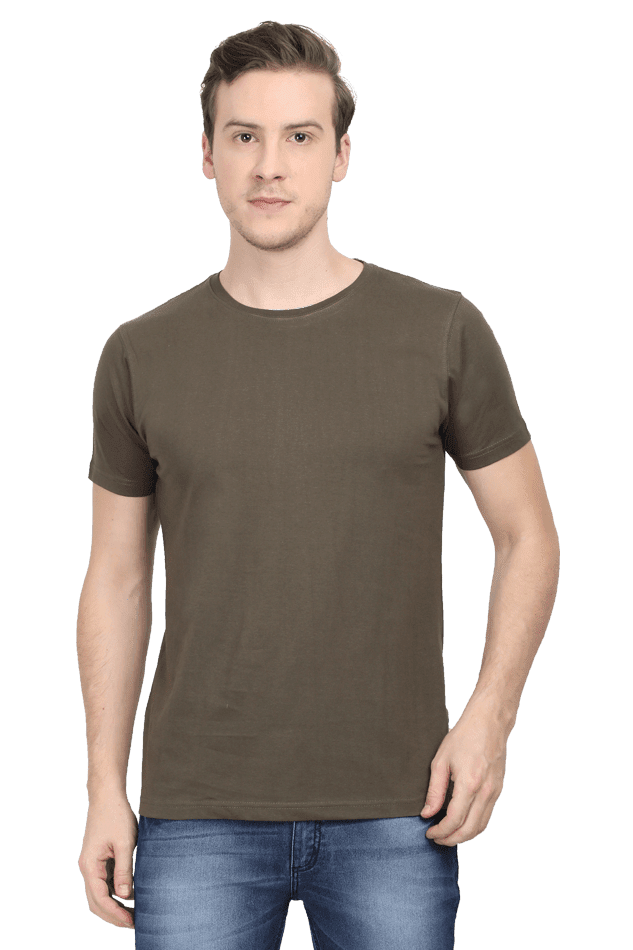 Round Neck Half Sleeve Classic