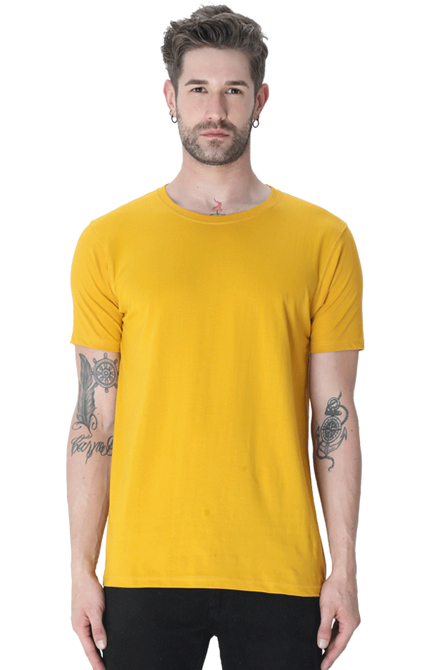 Round Neck Half Sleeve Classic