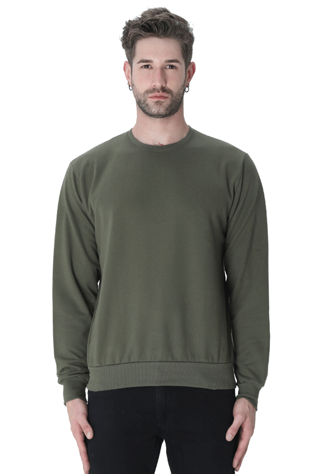 Unisex Sweatshirts green