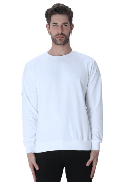 Unisex Sweatshirts white