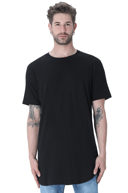 Longline Curved TShirt