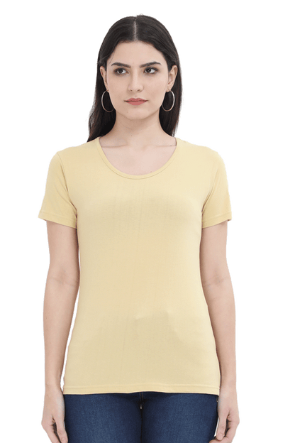 Round Neck Half Sleeve Classic