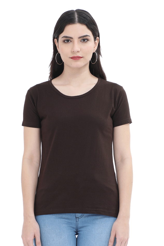 Round Neck Half Sleeve Classic