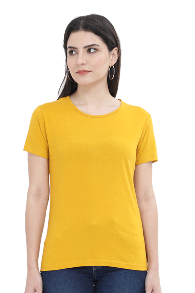 Round Neck Half Sleeve Classic