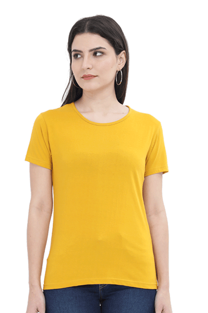 Round Neck Half Sleeve Classic