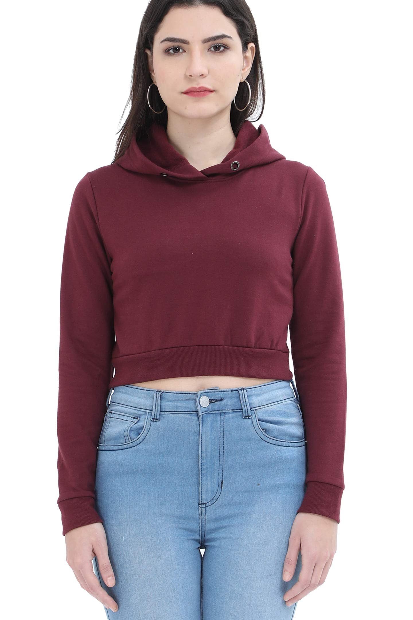 Crop Hoodies