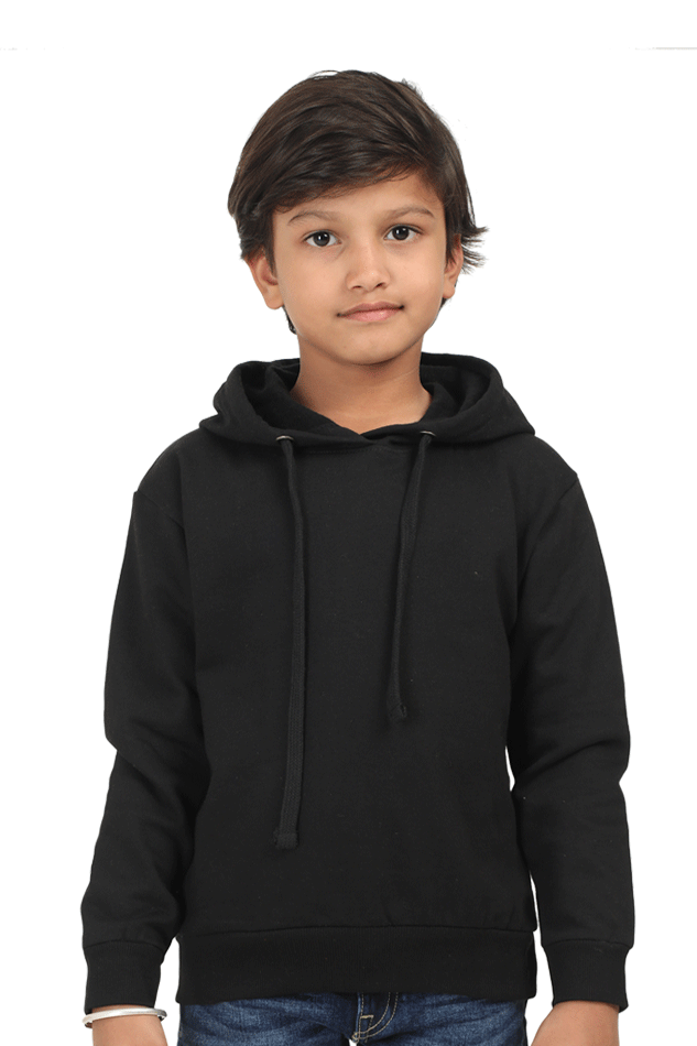 Kids Hoodies SweatShirt black